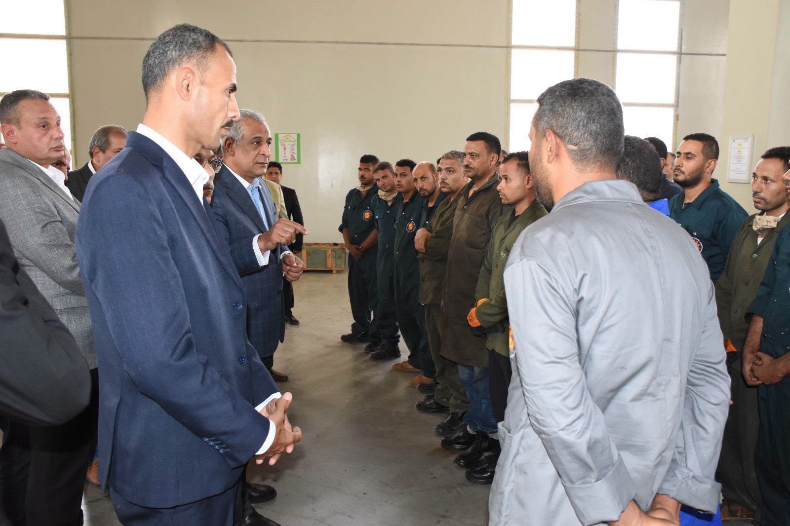 خارطة طريق لتعزز منظومة التصنيع بشركات الإنتاج الحربي