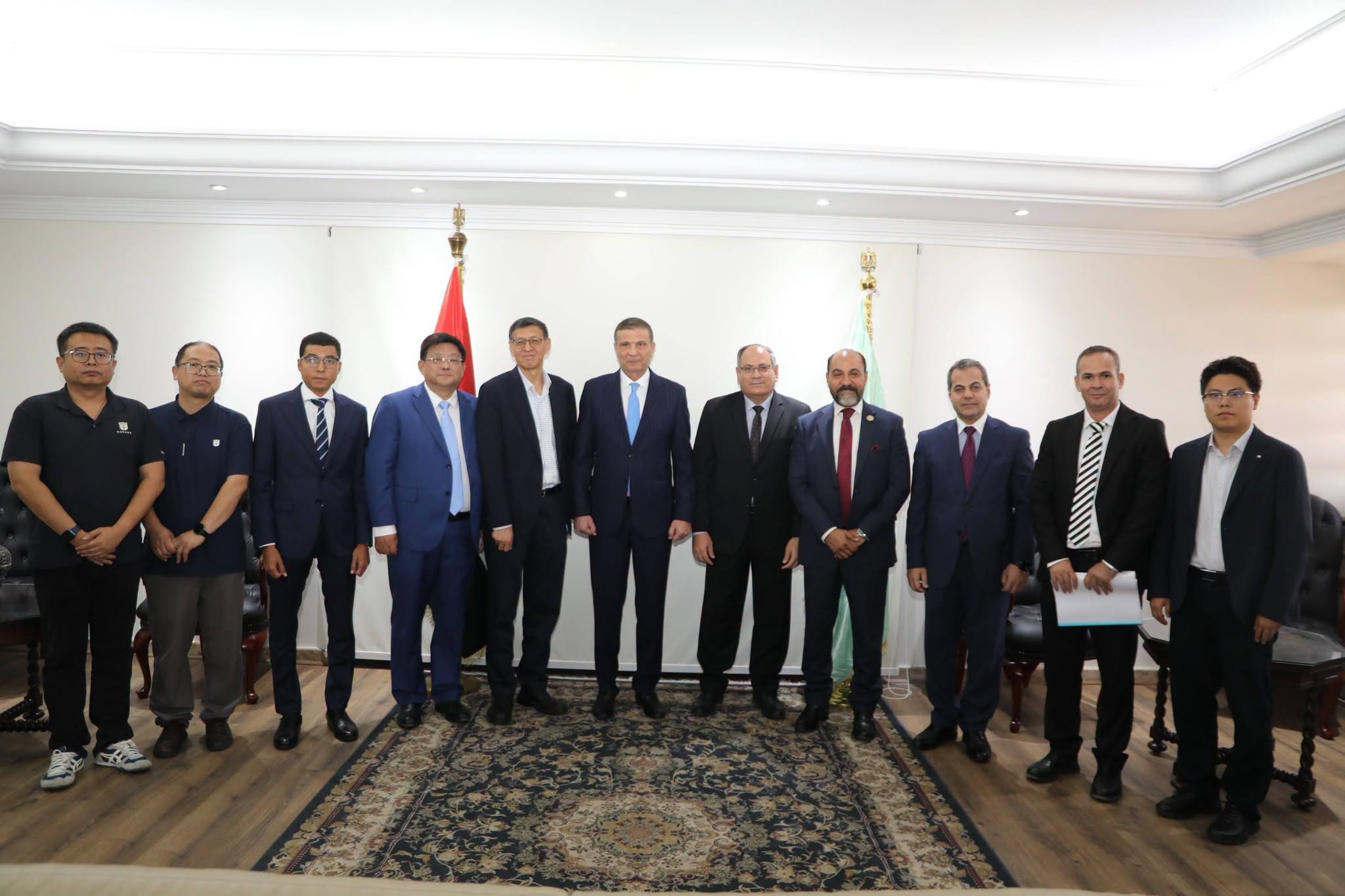بروتوكول تعاون بين مركز البحوث الزراعية وجامعة الصين الزراعية لتعزيز البحث العلمي ونقل التكنولوجيا