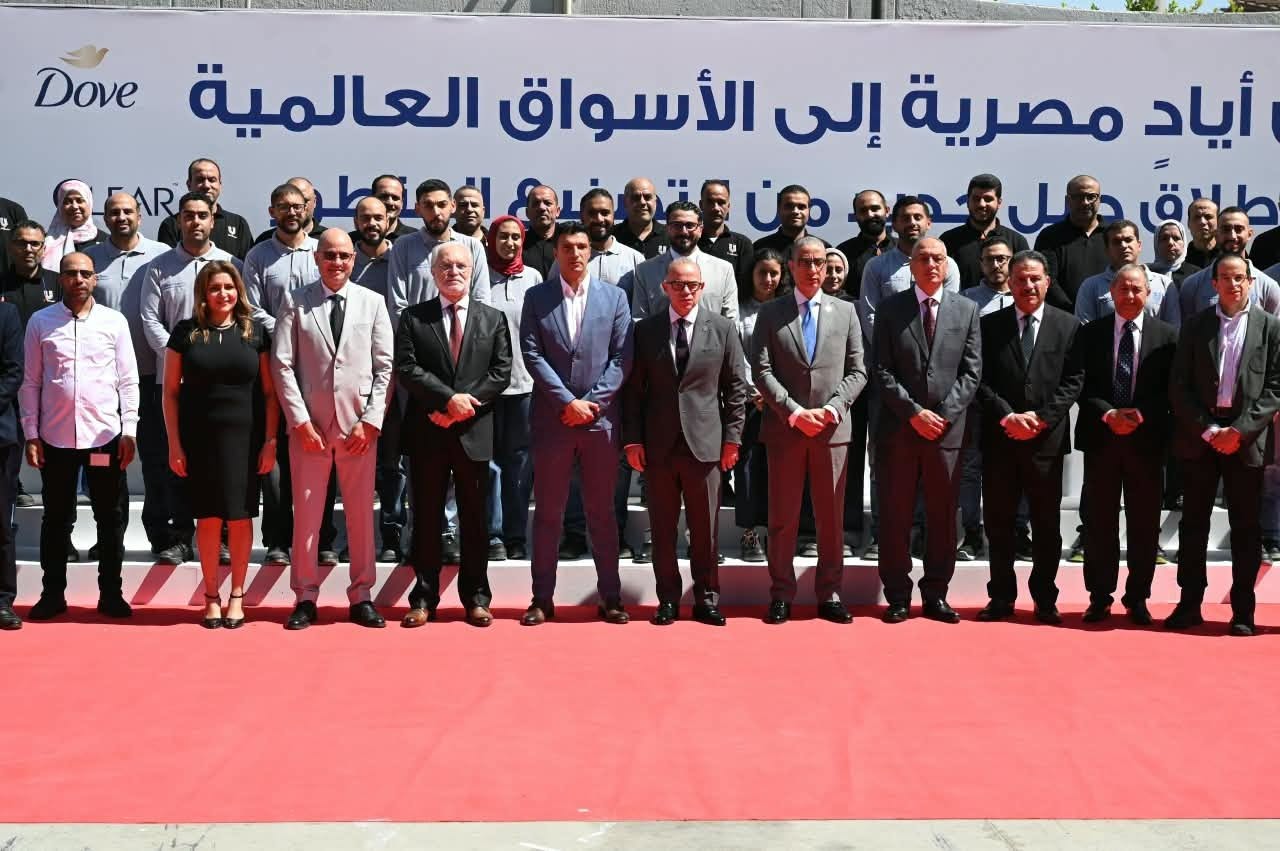 يونيليفر .. 3 مصانع وتُصدر منتجاتها لـ 30 دولة