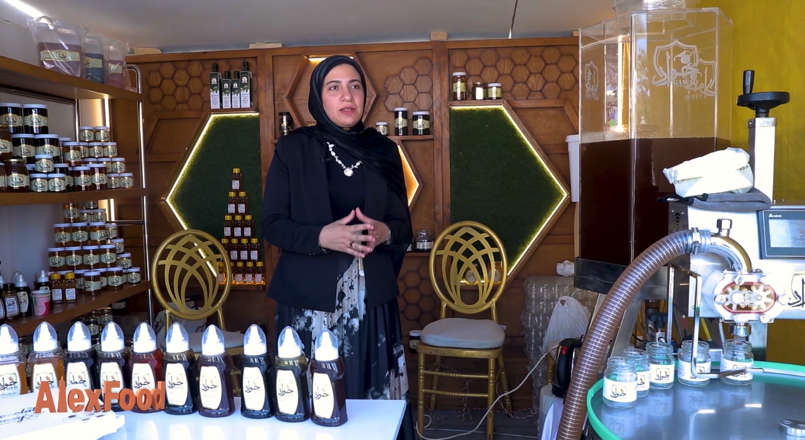 منتجات تنافس المستورد وتتفوق عليه
